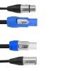 EUROLITE Combi Cable DMX P-Con/5 pin XLR 5m