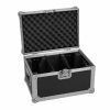 ROADINGER Flightcase 2x LED CLS-9 QCL RGB/WW 9x7W