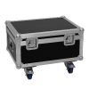 ROADINGER Flightcase 4x LED CLS-9 QCL RGB/WW 9x7W