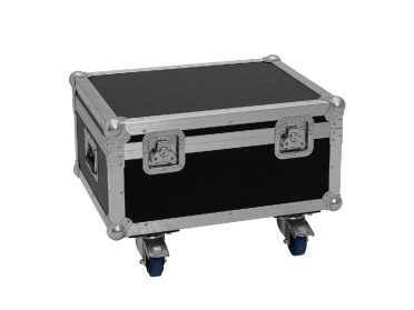 ROADINGER Flightcase 4x LED CLS-9 QCL RGB/WW 9x7W