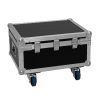 ROADINGER Flightcase 4x LED CLS-9 QCL RGB/WW 9x7W