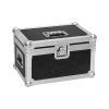 ROADINGER Flightcase 4x SILENT PAR 6 QCL FLOOR