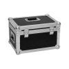 ROADINGER Flightcase 4x SILENT PAR 6 QCL FLOOR