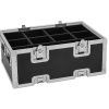 ROADINGER Flightcase Extension 8x SILENT PAR 6 QCL FLOOR for BAS-1