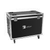 ROADINGER Flightcase 2x IP PLH/PLB 420
