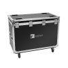ROADINGER Flightcase 2x IP PLH/PLB 420