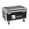 ROADINGER Flightcase 4x LED IP Atmo Blinder 9