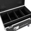 ROADINGER Flightcase 4x LED IP Atmo Blinder 9