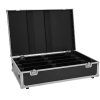 ROADINGER Flightcase 4x LED PMB-8 COB QCL