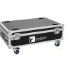 ROADINGER Flightcase 4x LED IP Atmo Bar 10