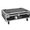 ROADINGER Flightcase 4x LED IP Atmo Bar 10