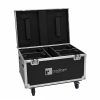 ROADINGER Flightcase 4x EYE-740 MK2 with wheels