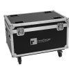 ROADINGER Flightcase 4x EYE-740 MK2 with wheels