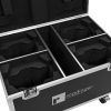 ROADINGER Flightcase 4x EYE-740 MK2 with wheels