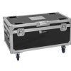 ROADINGER Flightcase 4x AKKU Multiflood IP 8x10W RGBW Wash CRMX with charging function
