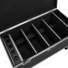 ROADINGER Flightcase 4x AKKU Multiflood IP 8x10W RGBW Wash CRMX with charging function
