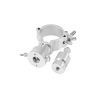 EUROLITE TPZ-1 Clamp with TV-pin silver