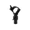 EUROLITE TPZ-1 Clamp with TV-pin black