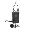 OMNITRONIC PORTY-8A Bodypack + Lavalier Microphone 863.1 MHz