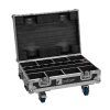 ROADINGER Flightcase 8x AKKU Mini IP UP-4 QCL Spot MK2 with charging function