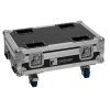 ROADINGER Flightcase 8x AKKU Mini IP UP-4 QCL Spot MK2 with charging function