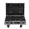 ROADINGER Flightcase 8x AKKU Mini IP UP-4 QCL Spot MK2 with charging function