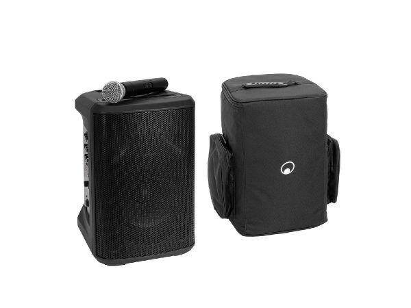 OMNITRONIC Set PORTY-8A Wireless PA System + Soft bag