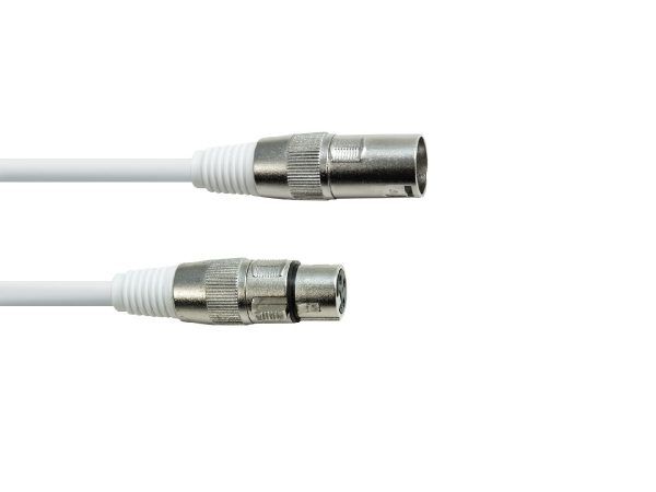 EUROLITE DMX cable XLR 3pin 10m white
