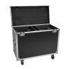 ROADINGER Flightcase 2x IP TMH-H760 with wheels