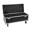 ROADINGER Flightcase 2x LED TMH Bar-S120 with wheels