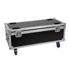 ROADINGER Flightcase 2x LED TMH Bar-S120 with wheels