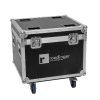 ROADINGER Flightcase 2x EYE-1940 with wheels