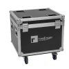 ROADINGER Flightcase 2x EYE-1940 with wheels
