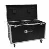 ROADINGER Flightcase 2x DMH-640 with wheels