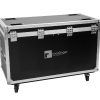 ROADINGER Flightcase 2x DMH-640 with wheels