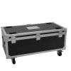 ROADINGER Flightcase 4x AKKU Multiflood IP 18x10W RGBW Wash CRMX with charging function