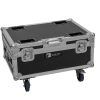 ROADINGER Flightcase 6x AKKU IP TL-3 QCL Trusslight CRMX with charging function and wheels