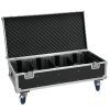 ROADINGER Flightcase 4x PLL-576 CW/WW with wheels