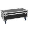 ROADINGER Flightcase 4x PLL-576 CW/WW with wheels