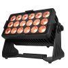 EUROLITE AKKU Multiflood IP 18x10W RGBW Wash CRMX