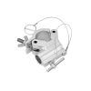 EUROLITE TPTV-1 Coupler silver