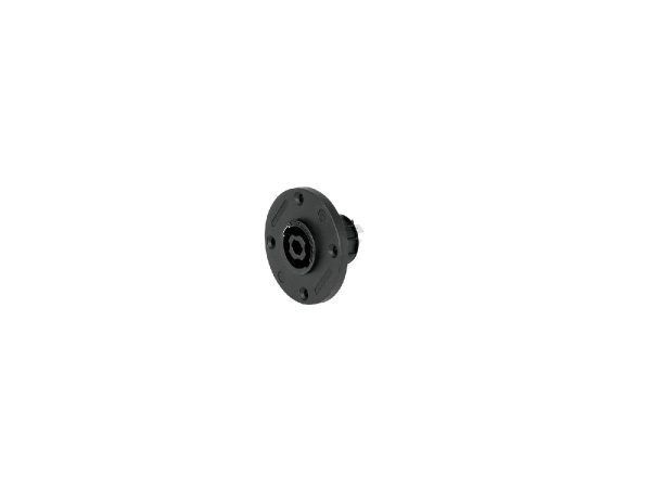 NEUTRIK Speakon mounting socket 4-pin round N-NL4MPRXX