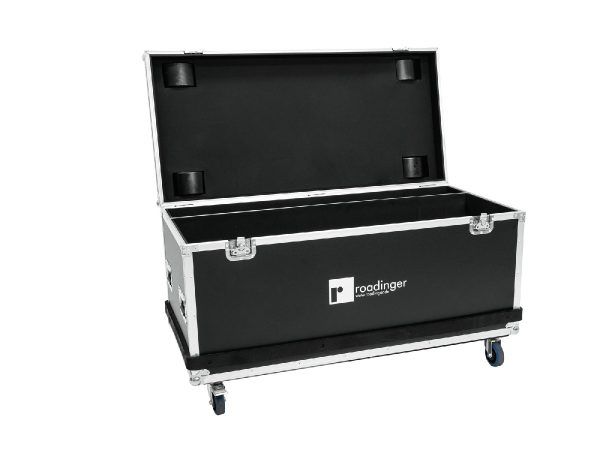 ROADINGER Flightcase 1x SL-1000 MFZ DMX Search Light with wheels