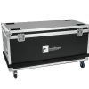 ROADINGER Flightcase 1x SL-1000 MFZ DMX Search Light with wheels