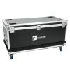 ROADINGER Flightcase 1x SL-1000 MFZ DMX Search Light with wheels
