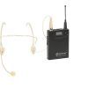 RELACART UT-222 Bodypack 522-554 MHz with HM-600S Headset