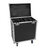 ROADINGER Flightcase 2x TMH-S400 with wheels