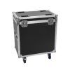 ROADINGER Flightcase 2x TMH-S400 with wheels