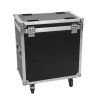 ROADINGER Flightcase 2x TMH-S400 with wheels