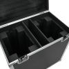 ROADINGER Flightcase 2x TMH-S400 with wheels
